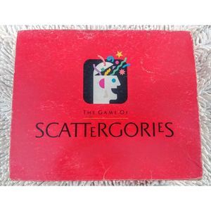 1988 Milton Bradley Company-Scattergories board game